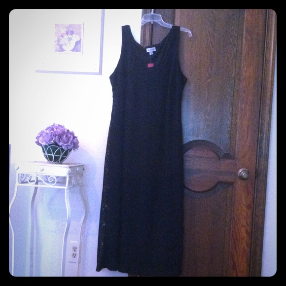 NWT Avenue black maxi - 18/20