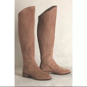Dolce Vita Meris OVER THE KNEE Suede Boots Size 8