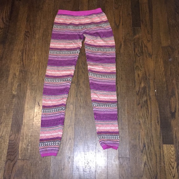 Mossimo sweater leggings! Super cute print!