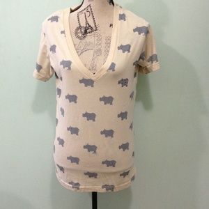 Hippo tee