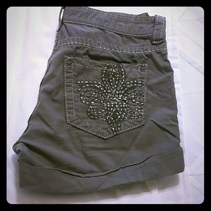 Miss Me Cargo Shorts