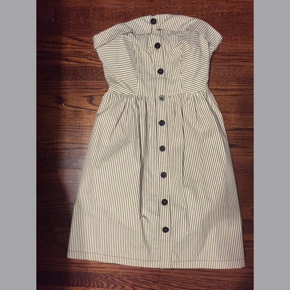 Strapless dress, Urban Outfitters, XS