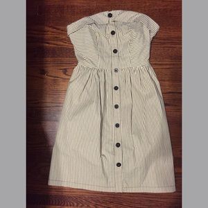 Strapless dress, Urban Outfitters, XS