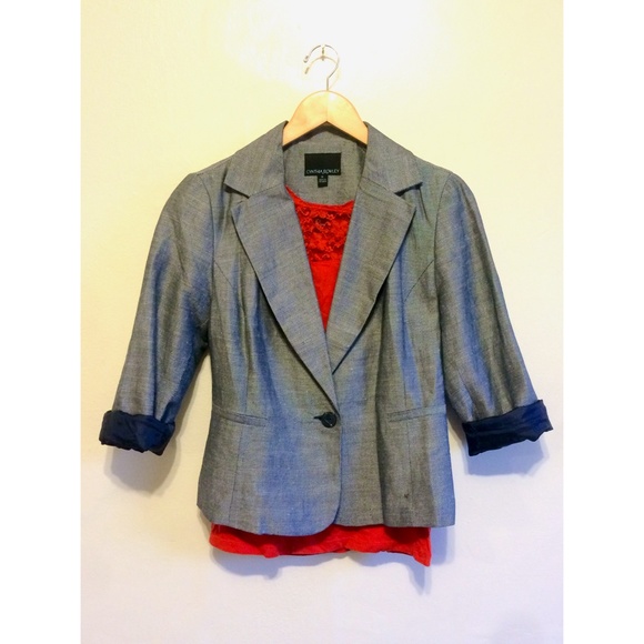 Nautical Snappy casual blazer Cynthia Rowely