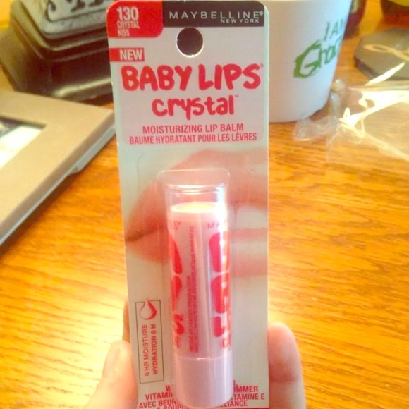 Baby lips crystals bundle