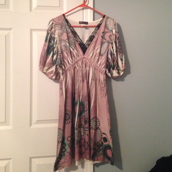 Cute printed dress