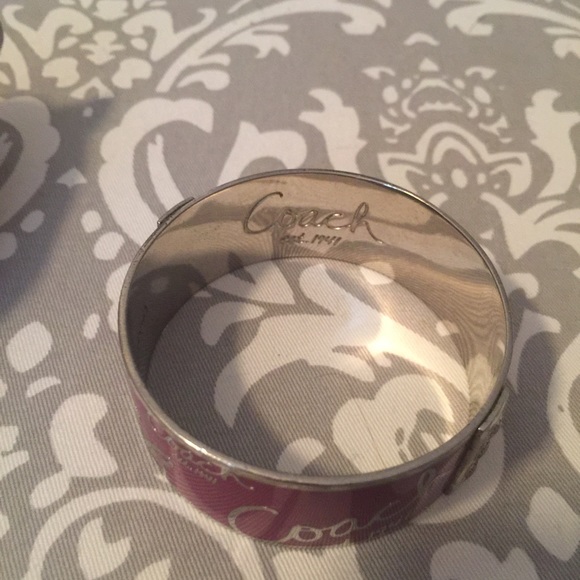 Coach Bangle - Picture 2 of 2