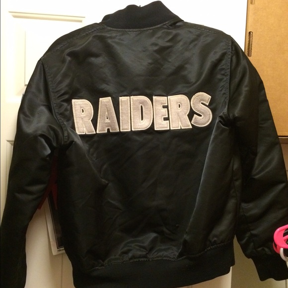 Varsity Raiders Jacket