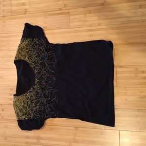 Black T-Shirt with design