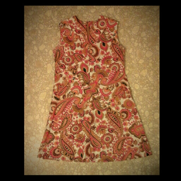 Authentic  Hand Made Vintage  Dress