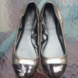 Coach Ballet Flats