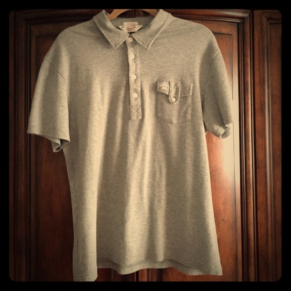 Men's Heather Grey Penguin XL Shirt