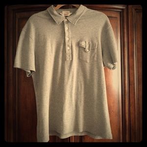 Men's Heather Grey Penguin XL Shirt