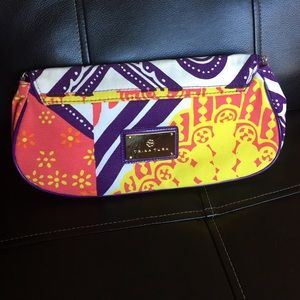 Trina Turk multi colored clutch