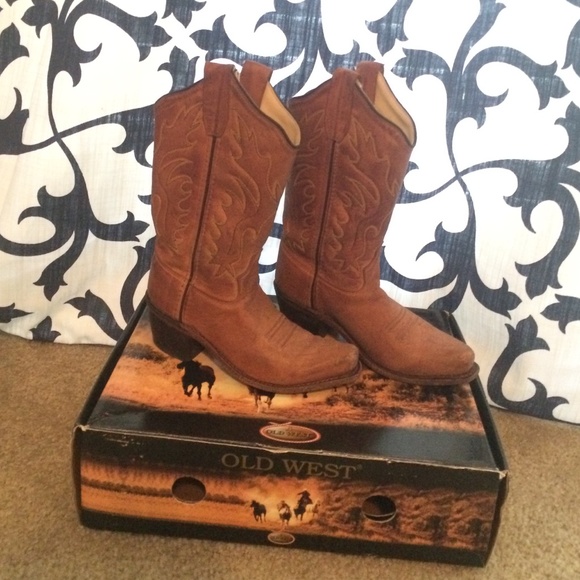 Old West girls western boots