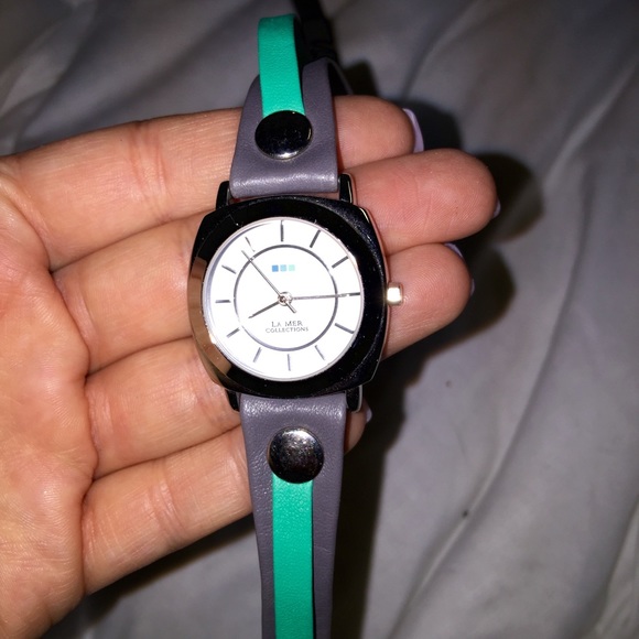 La Mer bracelet wrap watch