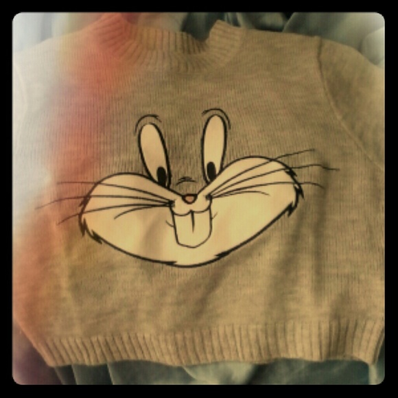 Bugs Bunny Crop Top