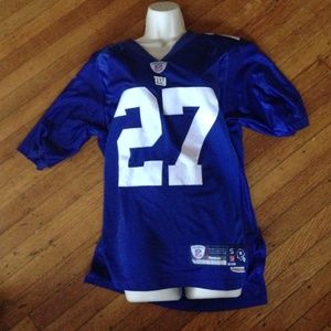 NFL NY Giants Brandon Jacobs Number 27 Jersey