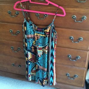 Maple top with adjustable straps from Anthro