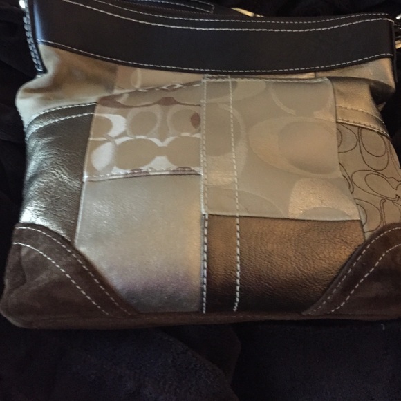 Coach patchwork bag - Picture 2 of 3