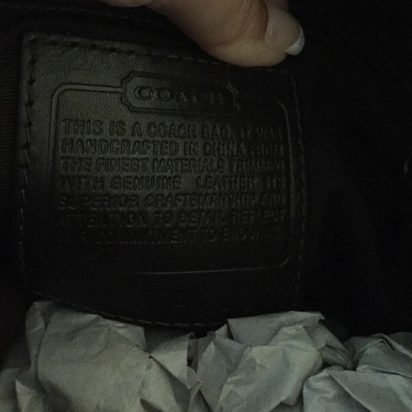 Coach patchwork bag - Picture 3 of 3