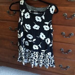 Peplum tank from Anthro
