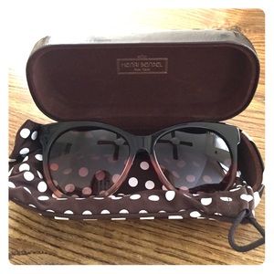 Henri Bendel LE Natasha Cat Eye Sunglasses