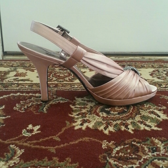 Nina Shoes - Nina Crystal Formal Heels