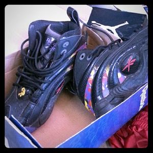 Reebok sneakers size 4 fits size 4.5