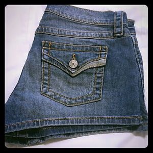 Victoria's Secrets Low 5 Flap Pocket Shorts