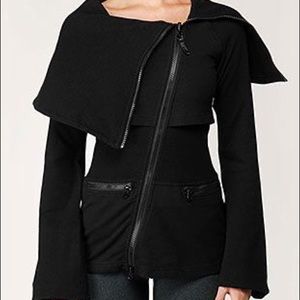 Rare Lululemon Diagonal Zip Jacket