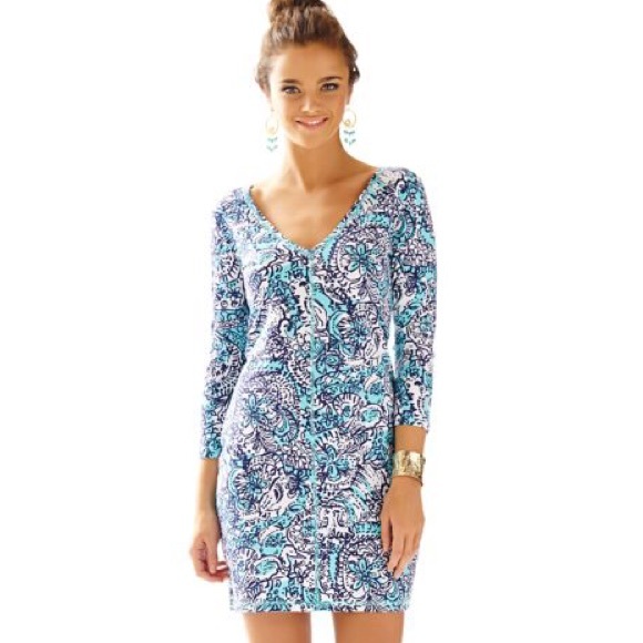 Lilly Pulitzer Dresses & Skirts - NWT Lilly Pulitzer Juliet Dress Size Small!