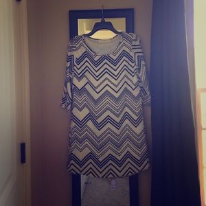 Peach love cream California dress size small