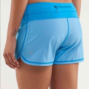Lululemon groovy run shorts