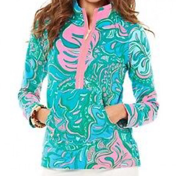 Lilly Pulitzer Tops - NWT Lilly Pulitzer Popover Size Small!