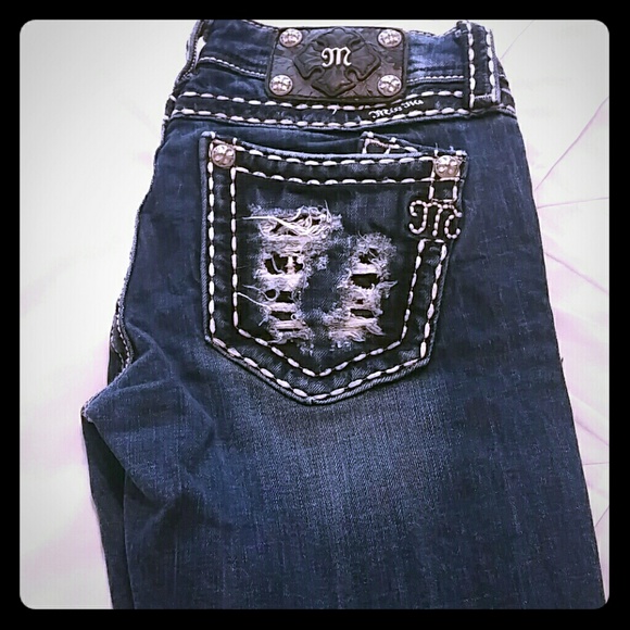 Miss Me Boot Cut Jeans.