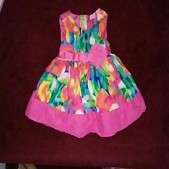 Infant party dress