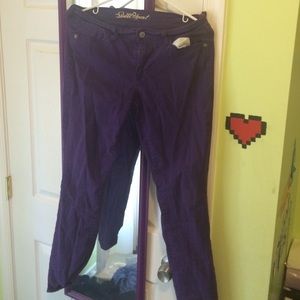 Purple old navy skinny jeans
