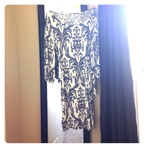 Loila paisley print dress