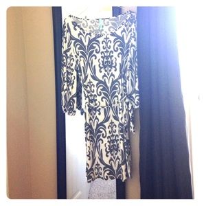 Loila paisley print dress