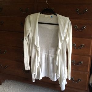 Sparrow cream colored cardigan