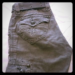 Rock Revival Cargo Capris