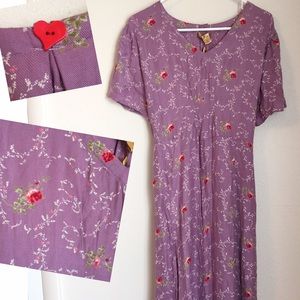 April Cornell Floral Maxi