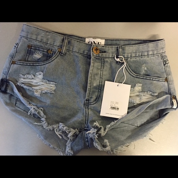 One Teaspoon Rocky Bandit Shorts