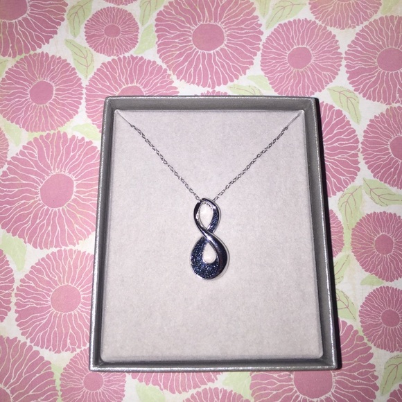 Crystal Silver Plated Necklace