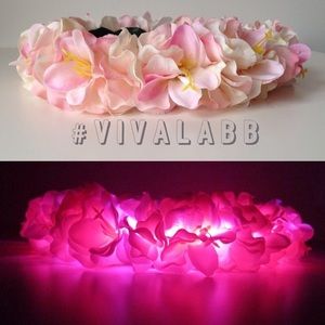 LED FLOWER CROWNS