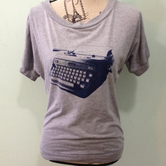 Modcloth typewriter tee