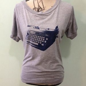 Modcloth typewriter tee