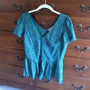 Two of Us lace blouse