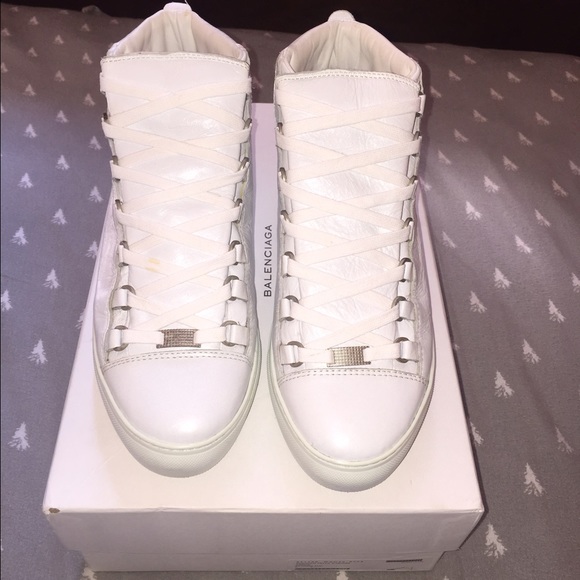 BALENCIAGA ARENA WHITE